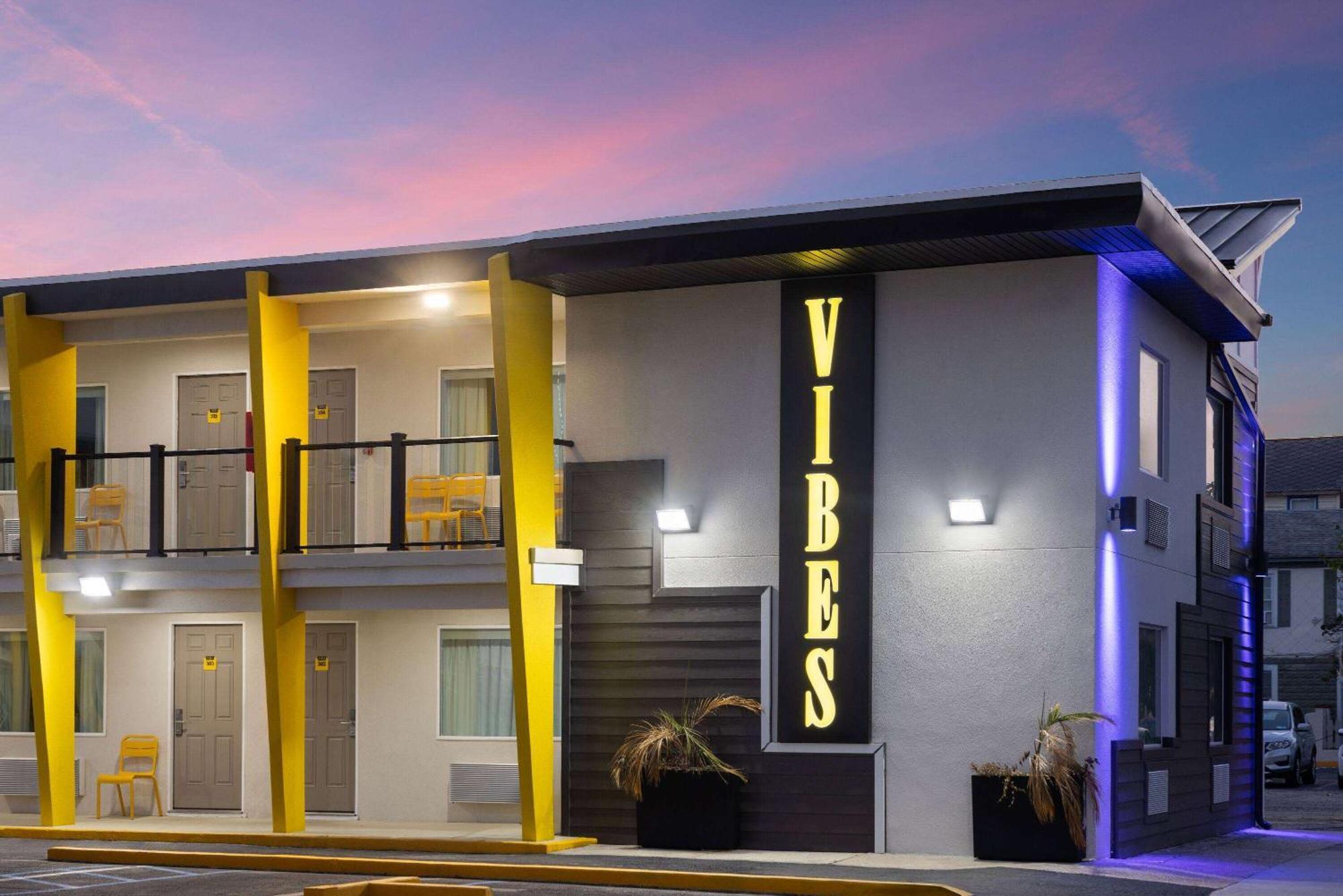 The Vibes Hotel, Trademark Collection By Wyndham Wildwood Dış mekan fotoğraf